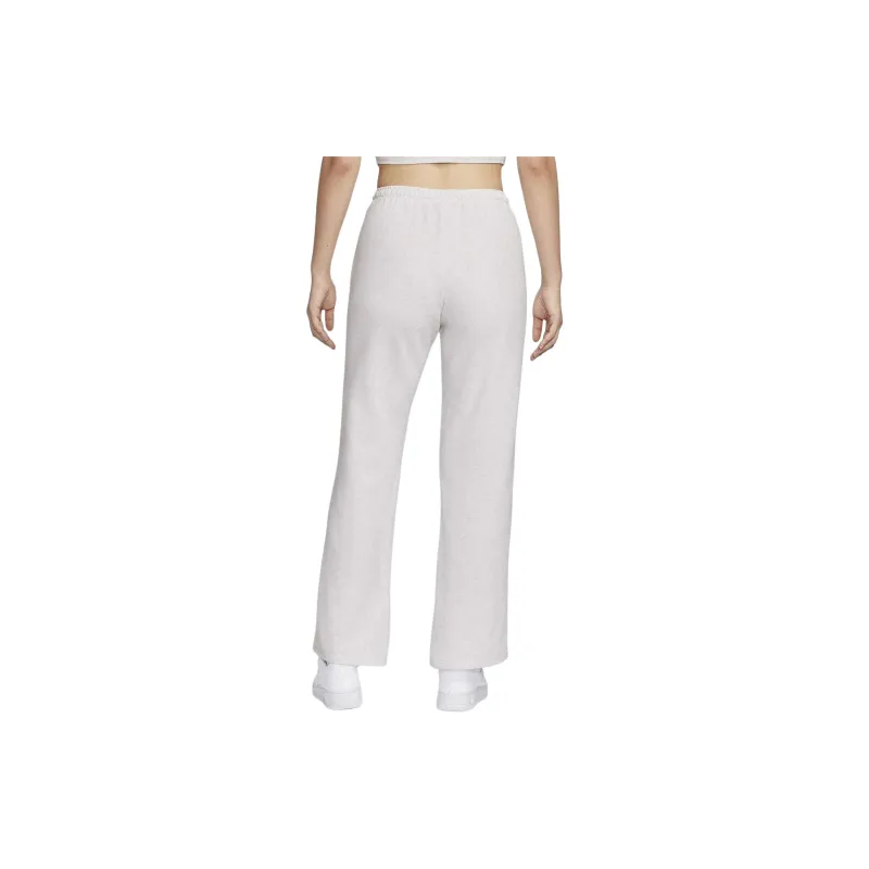 Nike Sportswear Chill Terry Knitted Sports Pants Women's Adjustable Birch Color-5