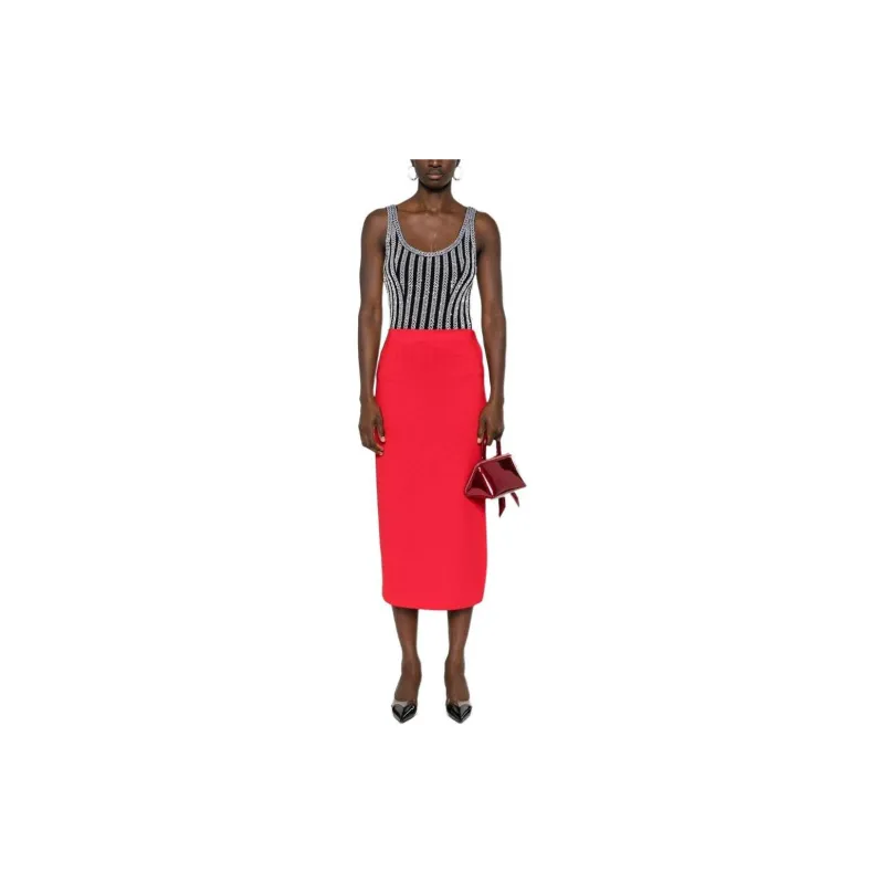 MISSONI Striped Knitted Tank Top-1