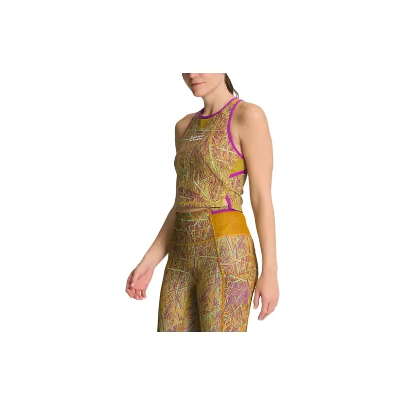 THE NORTH FACE T-Shirts Women's Earth Yellow-2