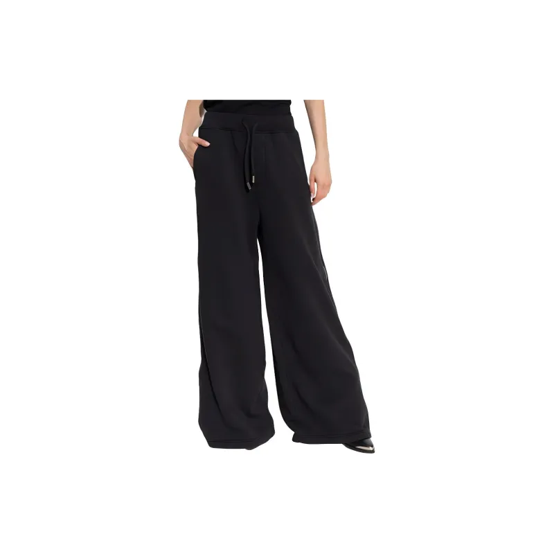 DSQUARED 2 Zip Detailed Wide Leg Pants-1