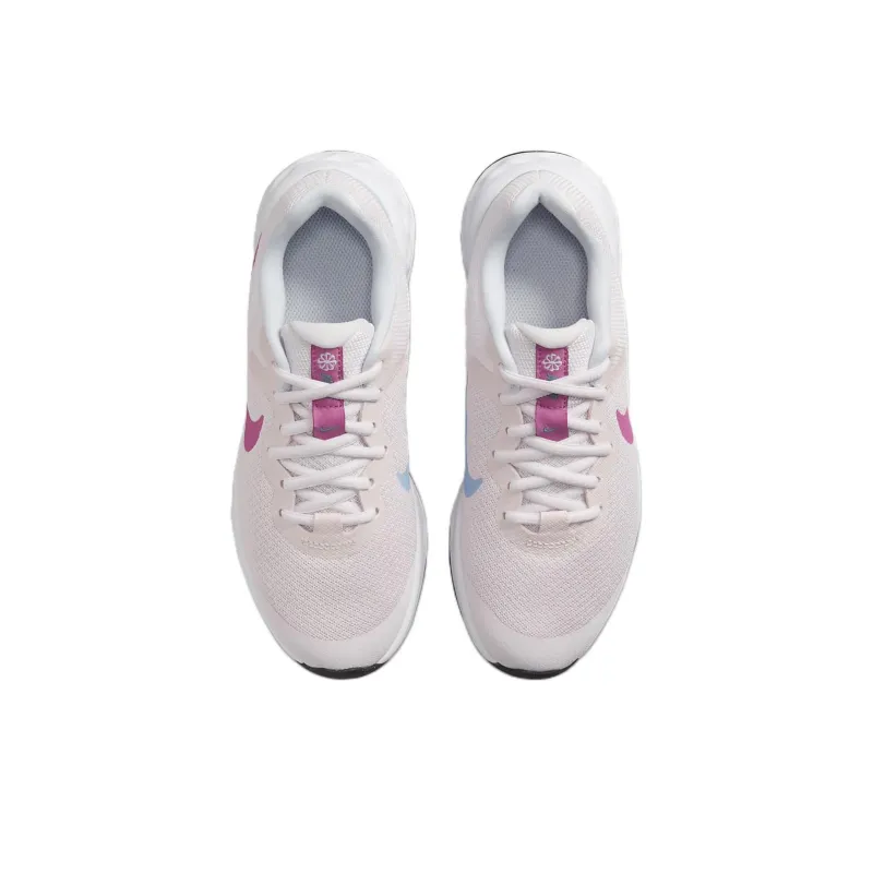 Nike Revolution 6 GS 'Pearl Pink Cosmic Fuchsia'-3