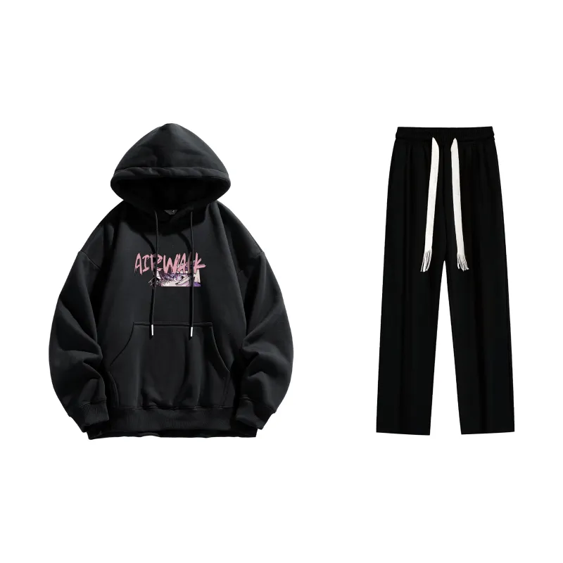 Airwalk Sweatshirt Sets Unisex-1
