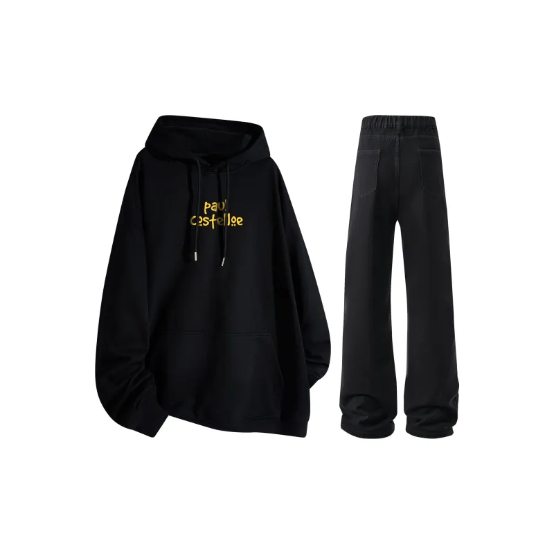 PAUL COSTELLOE Sweatshirt Set Unisex-1