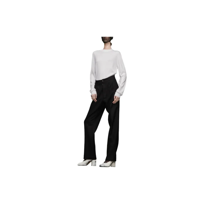 Maison Margiela Long Sleeved Crewneck Jumper-3