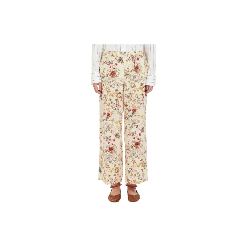MaxMara Casual Pants Women's Yellow-1