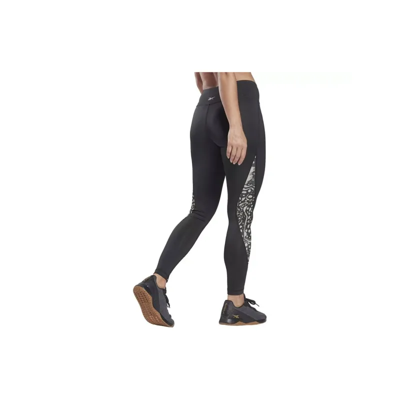 Reebok MODERN SAFARI TIGHTS Athletic Trousers Women's Black-2