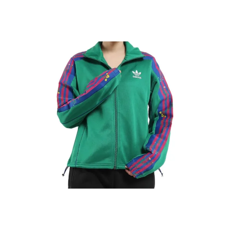 Adidas Originals Jackets Coats Women's Green-3