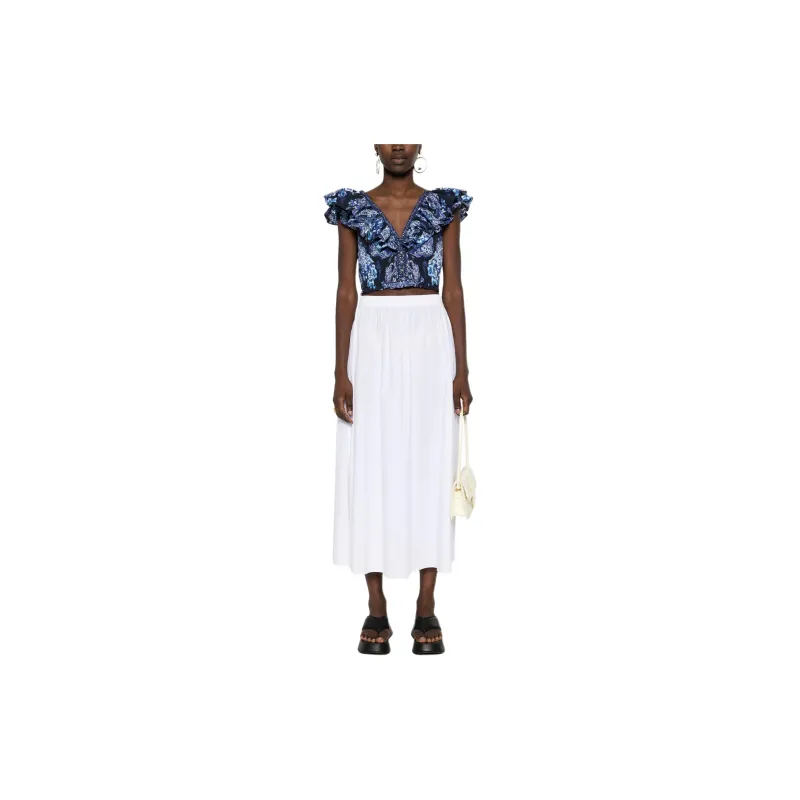 Camilla Delft Dinasty Floral print Vest-1