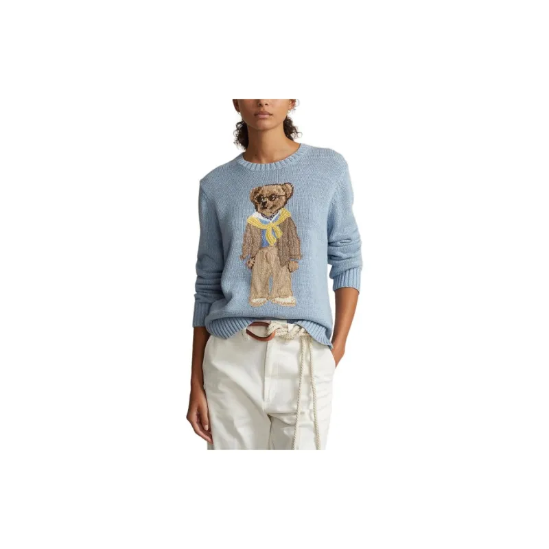 Polo Ralph Lauren SS24 Knitwear Women's Blue-1