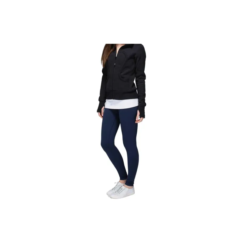 Lululemon Scuba Series Sweatshirt Women's Black-2