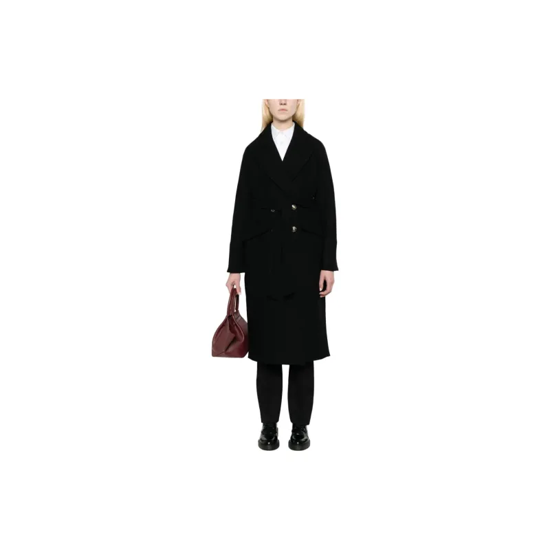 VERONICA BEARD Frattini Dickey Belted Coat-2