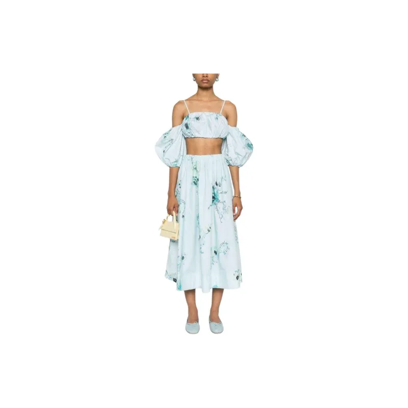 Zimmermann Lightburst Floral print Top-1