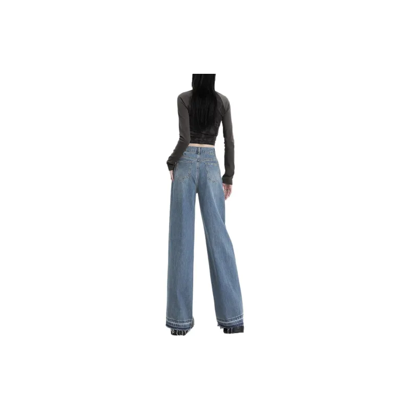 Weixi Jeans Women's Blue-6