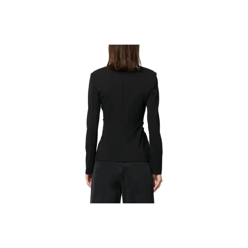 LIU·JO Gathering detail Stretch Jacket-1