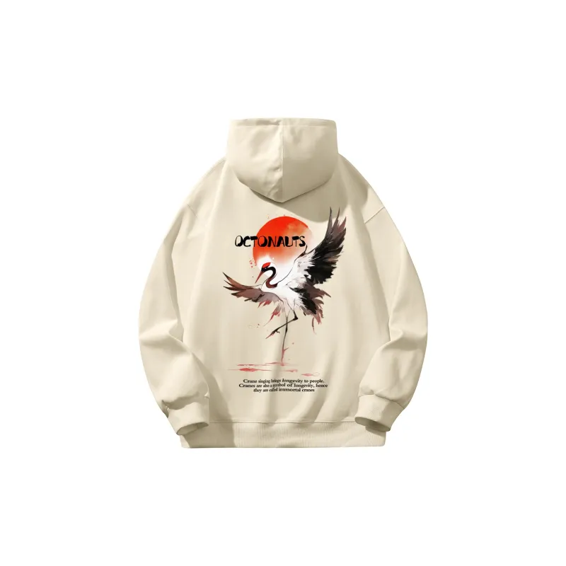 Small Columns Under The Sea Sweatshirt Unisex-5