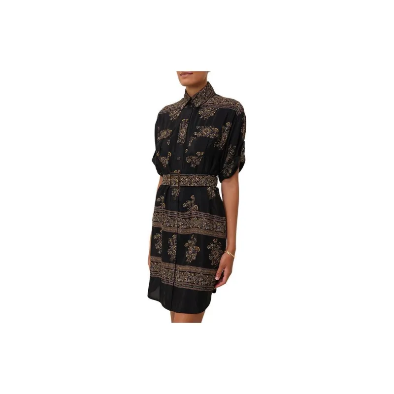 Zimmermann Utility Dot Short Dress-5