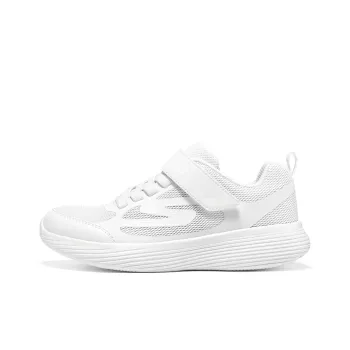 Skechers Go Run 400 V2 Slip Resistant Breathable Low Top Kids' Running Shoes White Teenagers