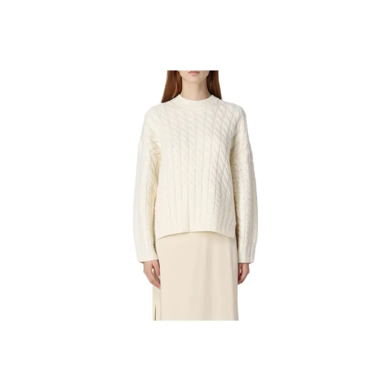 THEORY FW22 Sweater Women's White-2