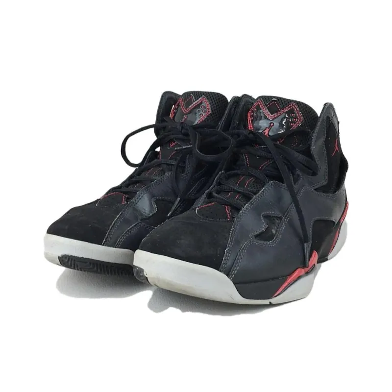 Jordan True Flight Black Gym Red Anthracite-2