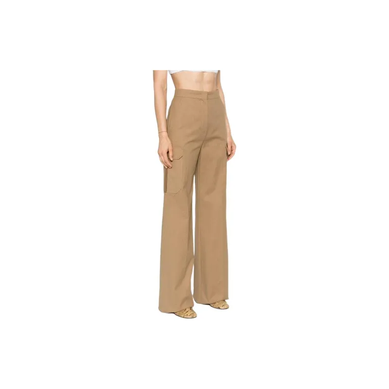 MaxMara Edda High waisted Cargo Trousers-3