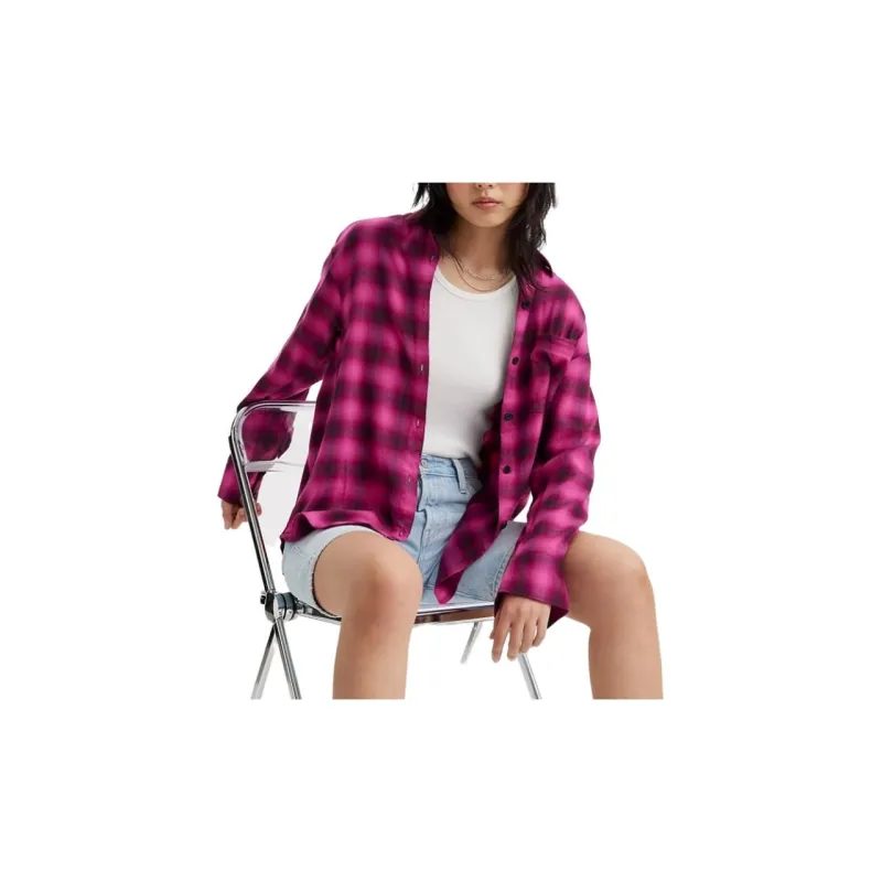 Levis Shirts Women's Purple-2