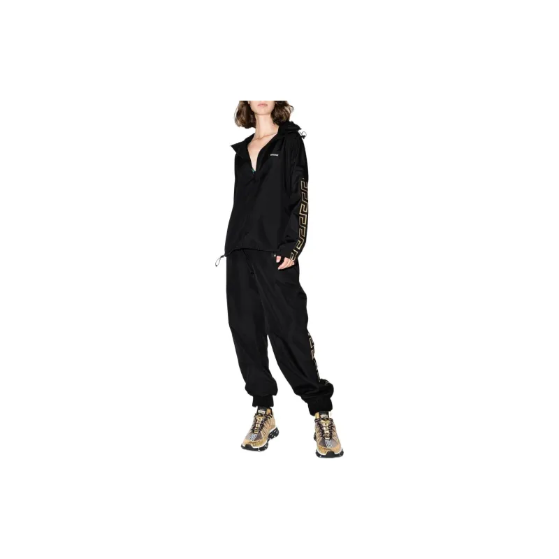 VERSACE VERSACE SS22 Jackets Coats Women's Black-1
