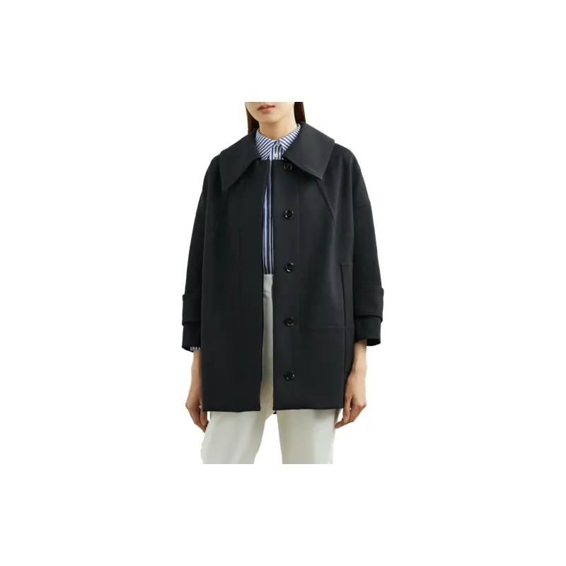 3.1 Phillip Lim Coats Women's Black-2