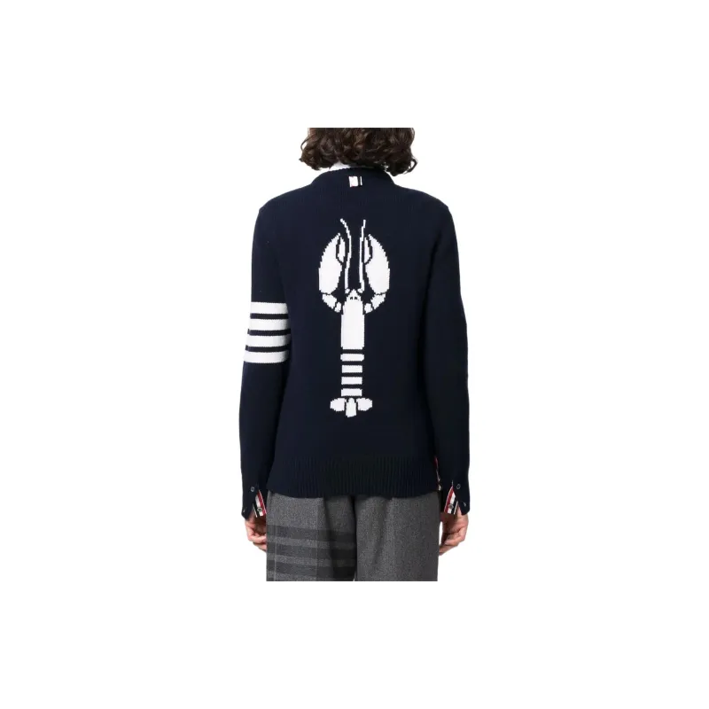 THOM BROWNE Sweaters Women's Blue-2
