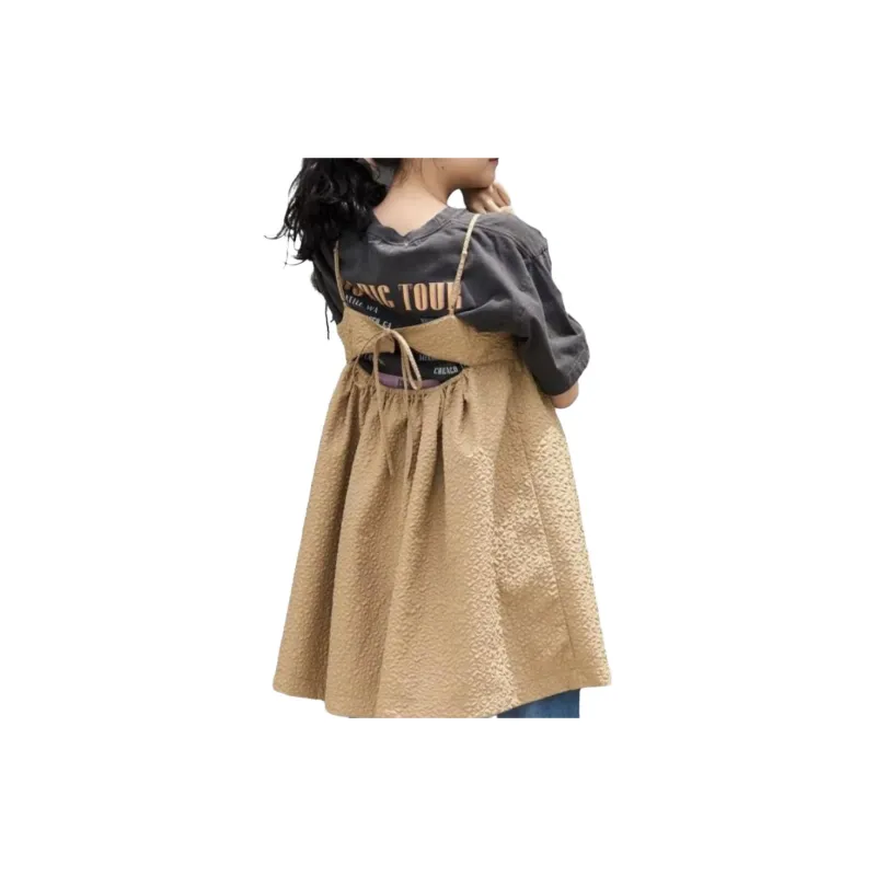 FREAK'S STORE Slip Dresses Women's Brown-3