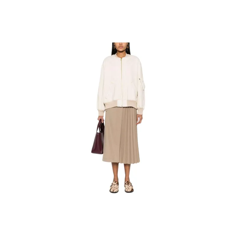 Semicouture Rosaline Twill Bomber Jacket-1
