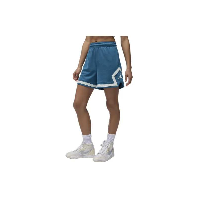 Jordan Sport Sports Shorts Women's Industrial Blue-2
