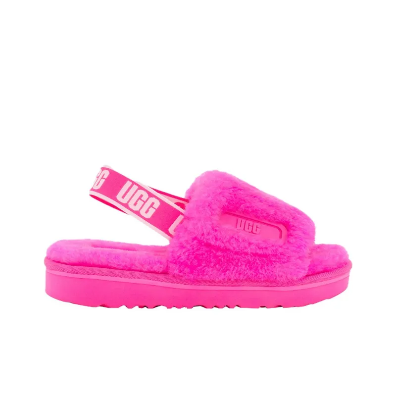 UGG Disco Slide Taffy Pink Kids-1