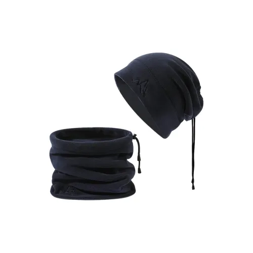 FREE RABBITⅡ Multifunction Double Layer Thickened Pullover Hat Unisex