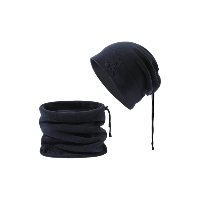 FREE RABBITⅡ Multifunction Double Layer Thickened Pullover Hat Unisex-0
