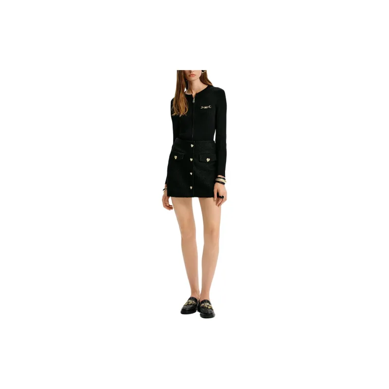 KARL LAGERFELD FW24 Knitwear Women's Black-1