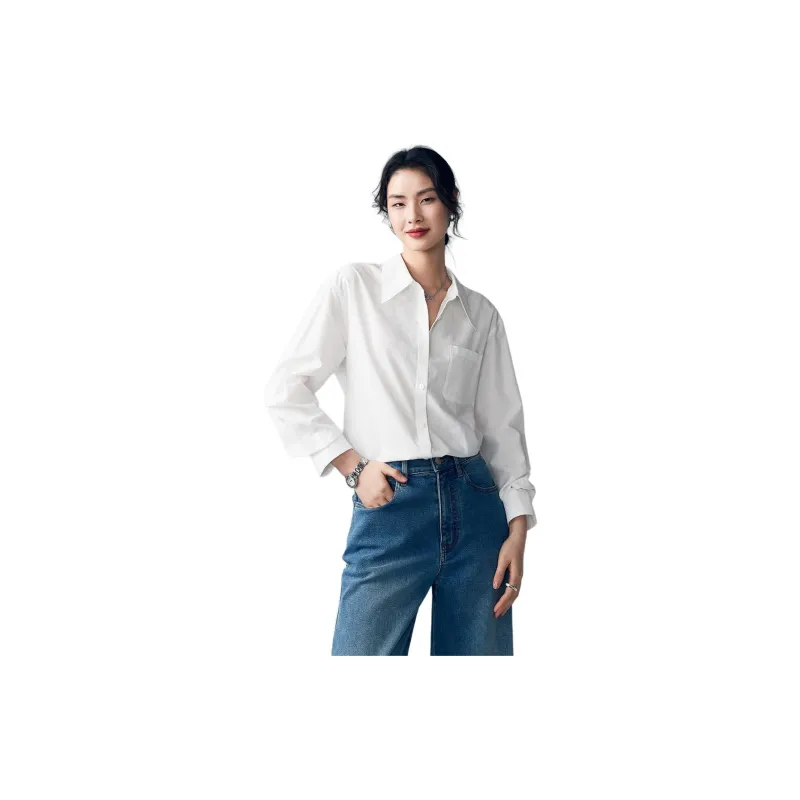 CHUMIAN Shirts Women's-7
