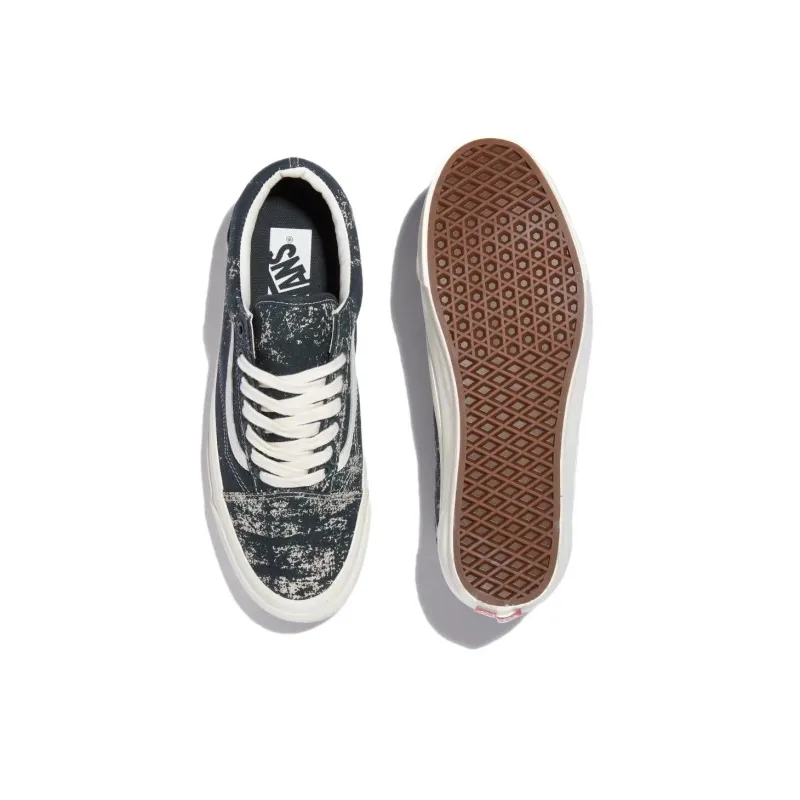 Vans Old Skool 36 'Green White'-4