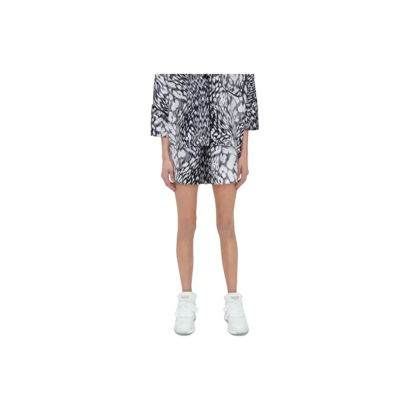 AMIRI Casual Shorts Women's Black/White-3