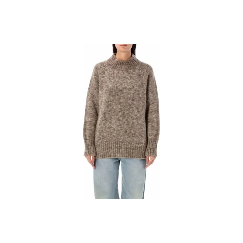 Maison Margiela Chunky Knitted Crewneck Jumper-2
