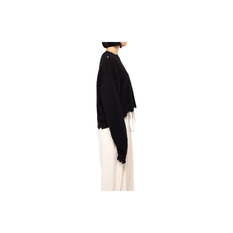 Maison Mihara Yasuhiro Distressed Sweater-5