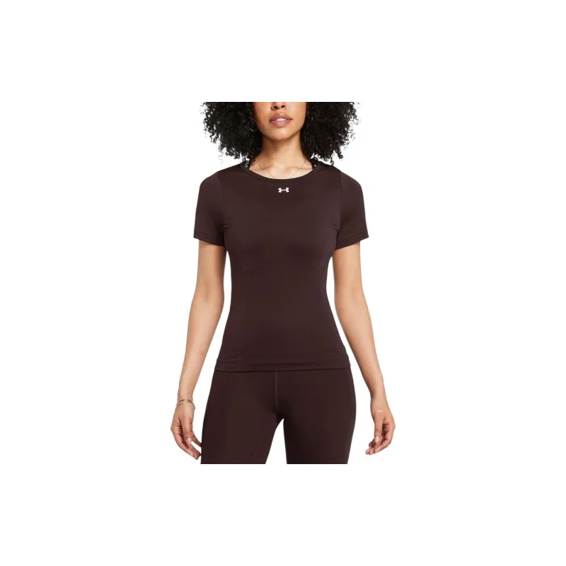 Under Armour Vanish T Shirt Women's Obsidian Brown-2