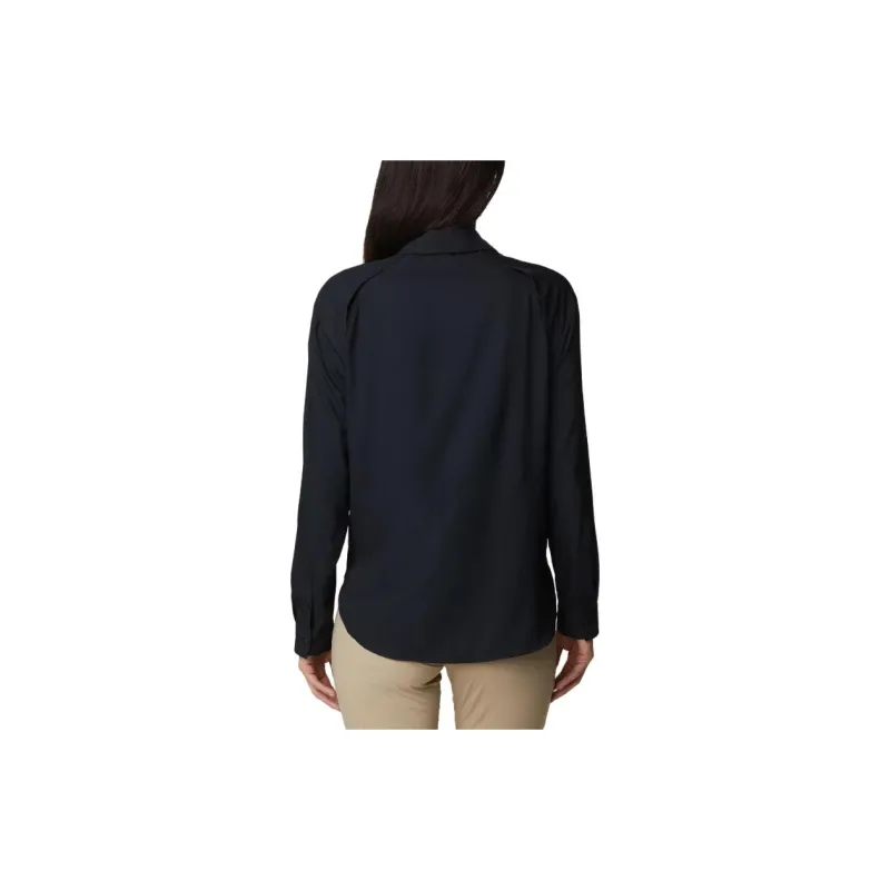 Columbia Silver Ridge Shirt Women's Black-2