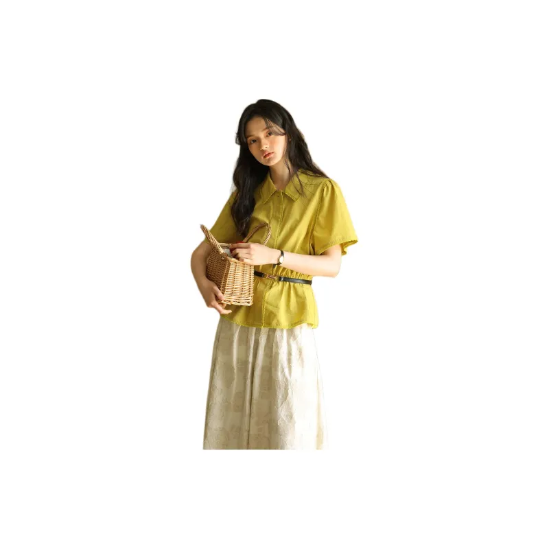 SOLIGHTER Shirts Women's-0