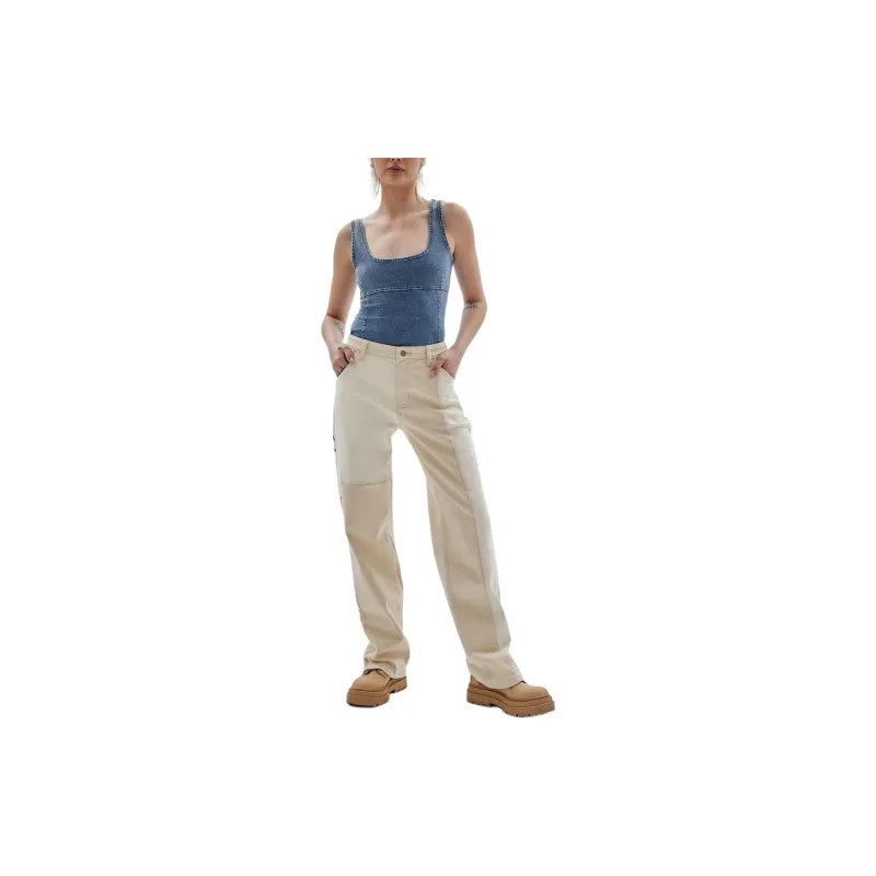 GUESS Originals Kit Carpenter Jeans Jeans Women's Khaki-1
