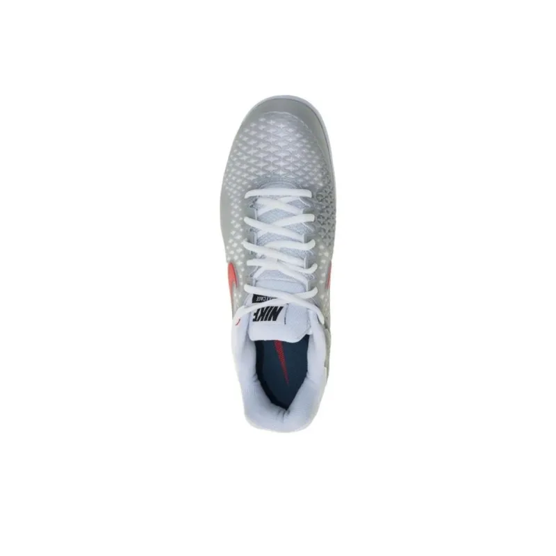 Nike Air Max Cage Silver Crimson-2