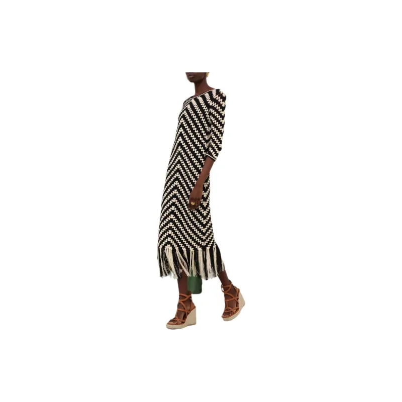 Zimmermann Halliday Hand Crochet Dress-5