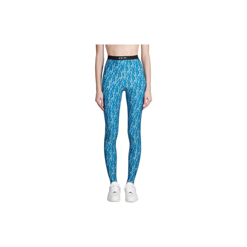 AMIRI SS24 Leggings Women's Green-5
