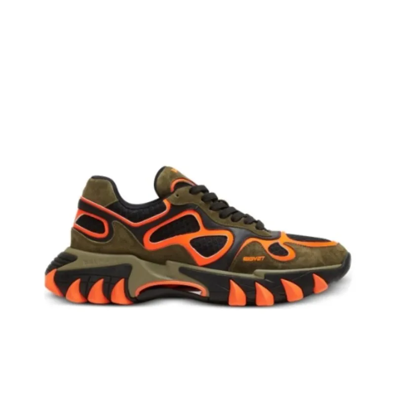BALMAIN B-East Chunky Sneakers-1