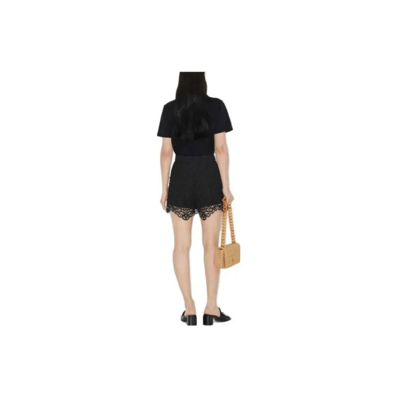 Burberry Polo Shirts Women's Black-2