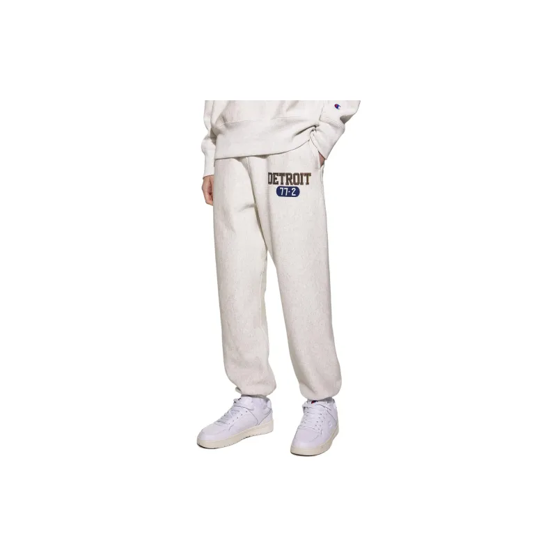 Champion Casual Pants Women's Cream-2